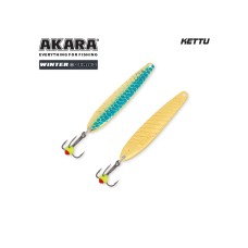 Блесна Akara Winter Series Kettu 7gr 1-Go/Go