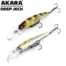 Воблер Akara Deep Jeck 90F 90mm 12gr 3-3.5m A106