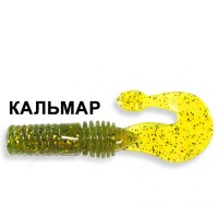 Силикон CRAZY FISH "Powertail 7cm" 4-7-6 цв. 1