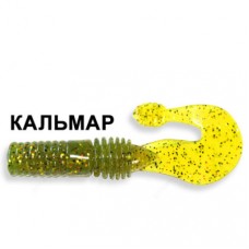 Силикон CRAZY FISH "Powertail 7cm" 4-7-6 цв. 1