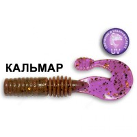 Силикон CRAZY FISH "Powertail 7cm" 4-7-6 цв. 12