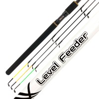 Удилище фидерное Kaida Level Feeder 3.6м (50-150гр)