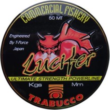 Леска Trabucco Commercial Fishery Lucifer 50м, 0.128мм, 2.150кг