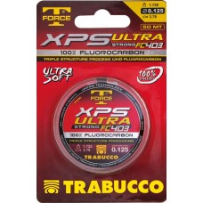 Леска флюор. Trabucco T-force XPS Ultra StrongFC403 50m 0.095mm