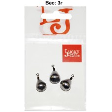 Груза Lucky John JIG RIG 3g (3 шт.)