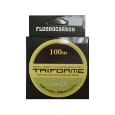 Леска Spider Triforme Fluorocarbon 100m 0.50mm 18.6kg.