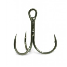 Крючок Тройник Treble Hooks VD-095 (BN) №8 (шт)