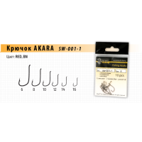 Крючок Akara SW-001-1 №10 (10шт)