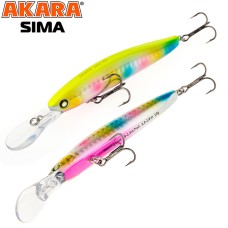 Воблер Akara Sima 90F 90mm 12gr 1.8-2.3m A165