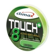 Шнур плет. Climax Touch 8+ 135m 0.14mm 24LB 11.3kg (1M)