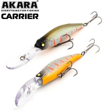 Воблер Akara Carrier 75F 75mm 12gr 1-3.5m A110