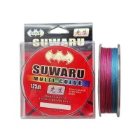 Шнур плет. BAT SUWARU 125m 0.14mm мультиколор