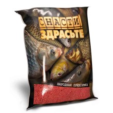 Прикорм Minenko «Снасти Здрасьте» (Народная)  Клубника 18+ 700г