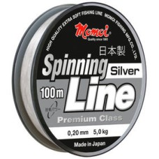 Леска Momoi Spinning Line Silver 150m 0.27mm