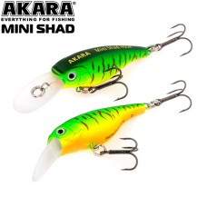 Воблер Akara Mini Shad 40SP 40mm 2gr 0.2-0.8m A7