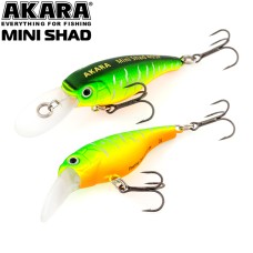 Воблер Akara Mini Shad 40SP 40mm 2gr 0.2-0.8m A139