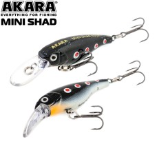 Воблер Akara Mini Shad 40SP 40mm 2gr 0.2-0.8m A150