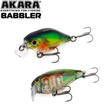 Воблер Akara Babbler 40F 40mm 3gr 0-0.2m A45