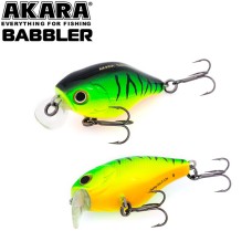 Воблер Akara Babbler 40F 40mm 3gr 0-0.2m A68