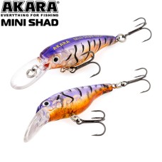 Воблер Akara Mini Shad 40SP 40mm 2gr 0.2-0.8m A147