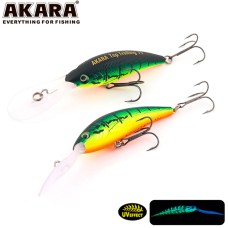 Воблер Akara Top Trolling 90F 90mm 17gr 5-7m A16