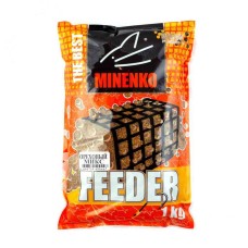 Прикорм Minenko FEEDER Ореховый микс 1кг