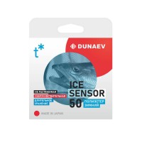 Леска Dunaev Ice Sensor 50m 0,185mm 2.87kg