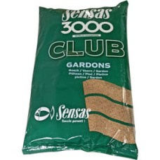 Прикорм Sensas 3000 Club Gros Gardons 1кг