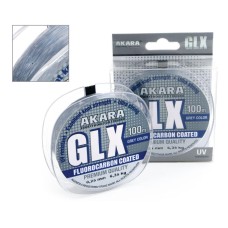 Леска Akara GLX Premium Grey 100m 0,18mm 3,65kg