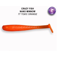 Силикон CRAZY FISH "Nano Minnow 1.6" 6-40-6 цв. 77