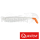 Силикон Quantum-Mann's Q-Paddler 100mm цв. 11-Solid White UV-Tail (шт)