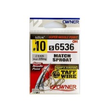 Крючки OWNER 56536 Match Sproat Taff Wire № 14 (14шт)