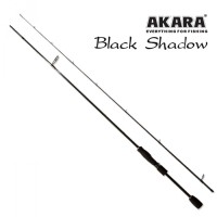 Спиннинг Akara «Black Shadow» 2.44м (3.5-10.5гр.)