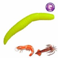 Силикон CRAZY FISH "MF Baby Worm 2" 66-50-6-7-EF цв.6 (8шт.)