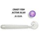 Твистер Crazy Fish ACTIVE SLUG 2,8" 2-7.1-1 цв. 5