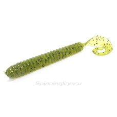 Твистер Crazy Fish ACTIVE SLUG 2,8" 2-7.1-4 цв. 16