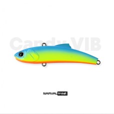 Воблер Narval Frost Candy Vib 95mm 32gr 004-Blue Back Chartreuse