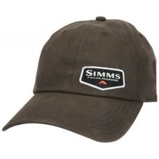 Кепка Simms Oil Cloth Cap цв. coffee