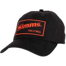 Кепка Simms Fish It Well Cap цв. black