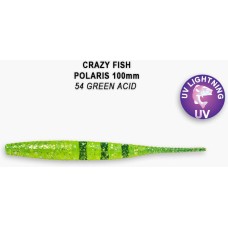 Силикон CRAZY FISH "Polaris 4" 38-100-6-F цв. 54