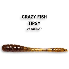 Слаг Crazy Fish Tipsy 2 9-50-6 цв. 26