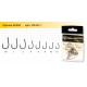 Крючок Akara Fishing Hooks 0071-1 №6 (10шт)