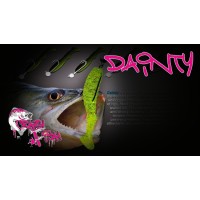 Силикон CRAZY FISH "Dainty 3.3" 25-85 в ассортименте (шт)