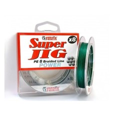 Шнур плет. FANATIK Super Jig x8 100m #1.0 0,16mm 10kg зеленый