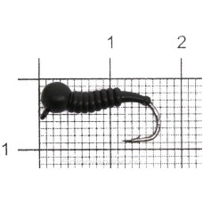 Мормышка вольфрам. Личинка комара №3,5 0.5гр