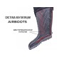 Сапоги зим. Norfin Airbootsс манж. антрац. -50С EVA р.42-43