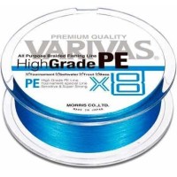 Шнур плет. VARIVAS High Grade Pe X8 150m #0.8 0.148mm 5.1kg