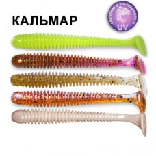 Рипер Crazy Fish Vibro Worm 3 11-75-6 цв. M58