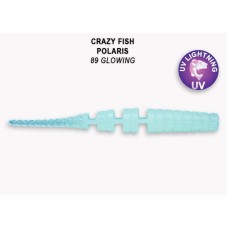 Силикон CRAZY FISH "Polaris 1.8" 5-4,5-6 цв. 89