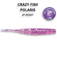 Силикон CRAZY FISH "Polaris 1.8" 5-4,5-6 цв. 27 (8 шт.)